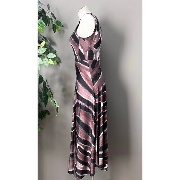 Rachel Comey Womens Silk Flowy Minimalist Sleeveless Split Midi Dress Size 4 - Picture 5 of 11